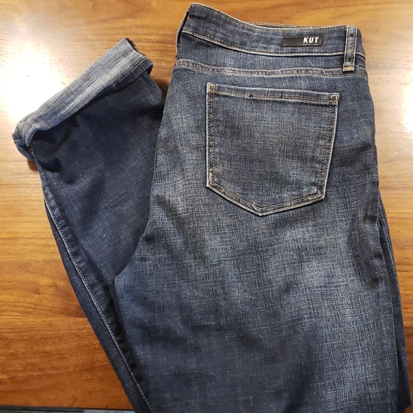 Kut from the Kloth Denim - KFTK Catherine Boyfriend Jeans